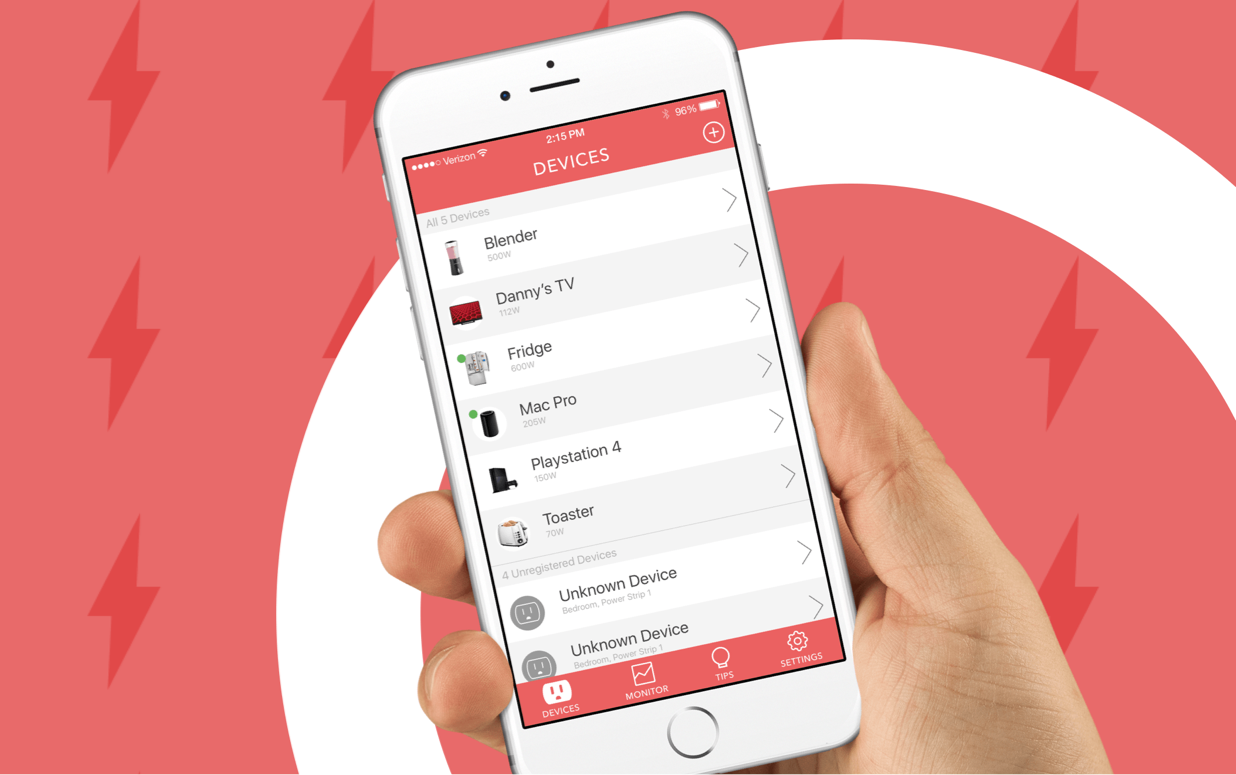 Energy Hog redesign hero illustration