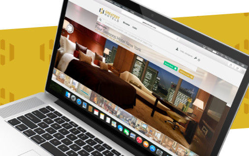 Greatest Hotels case study hero thumbnail
