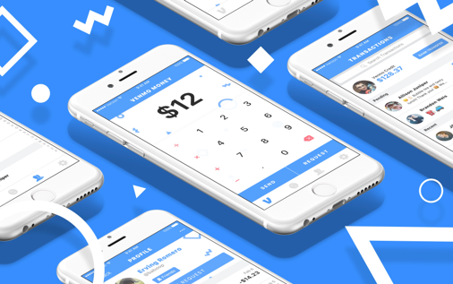 Venmo redesign case study hero thumbnail